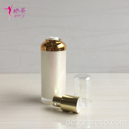 Form-Acryl-Lotion-Flaschen Kosmetische Verpackungsflasche